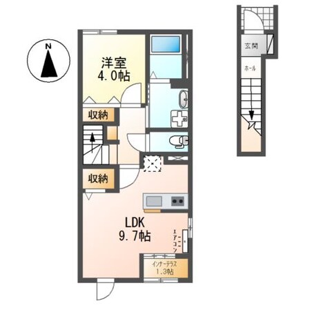 仮）シェルルスターテラス陽東の物件間取画像